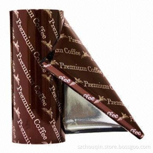 Plastic Film Roll for Coffee, Moisture-proof, Light Barrier